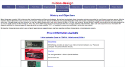 Desktop Screenshot of midondesign.com